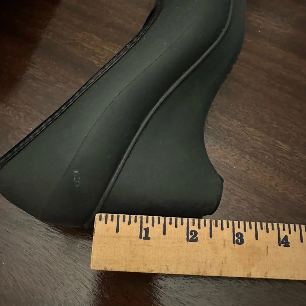 CROCS platform wedge